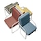 Classic Accessories Weekend 44" x 20" x 3" Dining Chair Cushions, Moon Rock CMRCH44203 - alternate 5